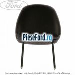 Tetiera scaun fata echipare piele ebony Ford Fiesta 2002-2005 1.25 16V 70 cp