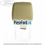 Tetiera scaun fata echipare piele florida Ford Fiesta 2008-2012 1.4 TDCi 70 cp