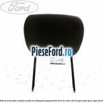 Tetiera scaun fata echipare prada lux ebony Ford Galaxy 2007-2014 2.0 TDCi 140 cp