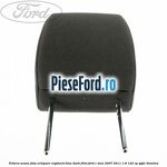 Tetiera scaun fata echipare regiment blue dark flint Ford C-Max 2007-2011 1.8 122 cp