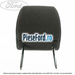 Tetiera scaun fata echipare regiment blue dark flint Ford C-Max 2007-2011 2.0 TDCi 110 cp