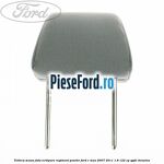 Tetiera scaun fata echipare regiment pewter Ford C-Max 2007-2011 1.8 122 cp