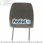 Tetiera scaun fata echipare regiment red dark flint seria 45 Ford C-Max 2007-2011 1.8 122 cp