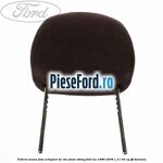 Tetiera scaun fata echipare tic toc plum ebony Ford Ka 1996-2008 1.3 i 50 cp
