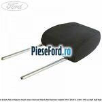 Tetiera scaun fata echipare traxon max charcoal black Ford Tourneo Custom 2014-2018 2.2 TDCi 100 cp