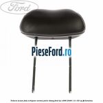 Tetiera scaun fata echipare verona piele ebony Ford Ka 1996-2008 1.3 i 50 cp
