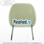 Tetiera scaun fata echipare verona piele sage Ford Ka 1996-2008 1.3 i 49 cp