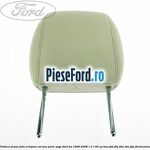 Tetiera scaun fata echipare verona piele sage Ford Ka 1996-2008 1.3 i 60 cp