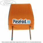 Tetiera scaun fata echipare volume orange Ford Focus 2004-2007 1.6 Ti 115 cp