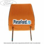 Tetiera scaun fata echipare volume orange Ford Focus 2004-2007 1.8 TDCi 115 cp