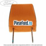Tetiera scaun fata echipare volume orange Ford Focus 2008-2011 1.4 80 cp