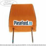 Tetiera scaun fata echipare volume orange Ford Focus 2008-2011 1.6 100 cp