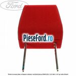 Tetiera scaun fata echipare volume red Ford Focus 2008-2011 2.0 TDCi 110 cp
