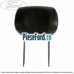 Tetiera scaun fata echipare waffle midnight black Ford Galaxy 2007-2014 2.0 EcoBoost 199 cp