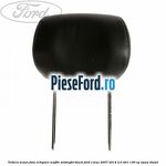 Tetiera scaun fata echipare waffle midnight black Ford S-Max 2007-2014 2.0 TDCi 130 cp