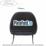 Tetiera scaun fata neagra Ford Fiesta 1996-2001 1.25 i 16V 75 cp