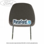 Tetiera scaun fata neagra Ford Fiesta 2002-2005 1.4 16V 80 cp