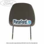 Tetiera scaun fata neagra Ford Fiesta 2005-2008 1.6 TDCi 90 cp