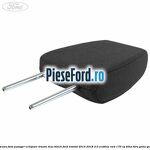 Tetiera scaun fata pasager echipare traxon max black Ford Transit 2014-2018 2.0 EcoBlue RWD 170 cp
