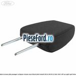 Tetiera scaun fata pasager echipare traxon max black Ford Transit 2014-2018 2.2 TDCi 4x4 125 cp