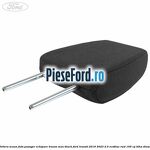 Tetiera scaun fata pasager echipare traxon max black Ford Transit 2019-2023 2.0 EcoBlue RWD 165 cp