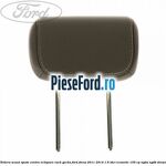 Tetiera scaun spate centru echipare rack gecko Ford Focus 2011-2014 1.6 TDCi ECOnetic 105 cp