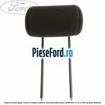 Tetiera scaun spate centru echipare volume dark flint Ford Focus 2008-2011 2.5 RS 305 cp