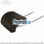 Tetiera scaun spate echipare alcantara infinity blue Ford Galaxy 2007-2014 2.0 TDCi 115 cp
