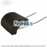 Tetiera scaun spate echipare alcantara infinity blue Ford Galaxy 2007-2014 2.0 TDCi 130 cp