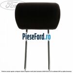 Tetiera scaun spate echipare black daphne twill Ford Mondeo 2008-2014 2.0 EcoBoost 240 cp