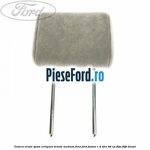 Tetiera scaun spate echipare bronte medium flint Ford Fusion 1.4 TDCi 68 cp