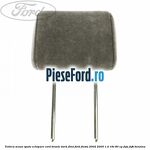 Tetiera scaun spate echipare cord bronte dark flint Ford Fiesta 2002-2005 1.4 16V 80 cp