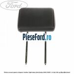 Tetiera scaun spate echipare leather light stone Ford Fiesta 2002-2005 1.4 TDCi 68 cp