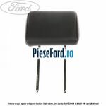 Tetiera scaun spate echipare leather light stone Ford Fiesta 2005-2008 1.4 TDCi 68 cp