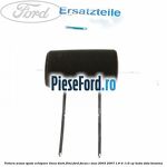 Tetiera scaun spate echipare linea dark flint Ford Focus C-Max 2003-2007 1.6 Ti 115 cp