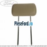 Tetiera scaun spate echipare medium light stone Ford Focus 2008-2011 1.6 TDCi 109 cp