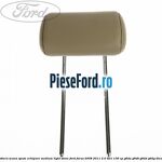 Tetiera scaun spate echipare medium light stone Ford Focus 2008-2011 2.0 TDCi 136 cp