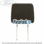 Tetiera scaun spate echipare mirage twill ebony Ford Fiesta 2002-2005 1.6 TDCi 90 cp