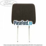 Tetiera scaun spate echipare mirage twill ebony Ford Fiesta 2005-2008 1.3 60 cp