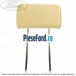 Tetiera scaun spate echipare napoli biscuit vinilin Ford C-Max 2007-2011 1.6 TDCi 101 cp