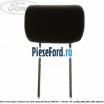 Tetiera scaun spate echipare New York ebony Ford Focus 2008-2011 1.6 TDCi 109 cp