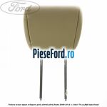 Tetiera scaun spate echipare piele florida Ford Fiesta 2008-2012 1.4 TDCi 70 cp