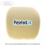 Tetiera scaun spate echipare quilt Ford Fiesta 2008-2012 1.4 TDCi 70 cp