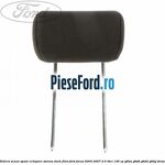Tetiera scaun spate echipare sienna dark flint Ford Focus 2004-2007 2.0 TDCi 136 cp