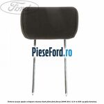 Tetiera scaun spate echipare sienna dark flint Ford Focus 2008-2011 2.5 RS 305 cp