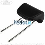 Tetiera scaun spate echipare torino charcoal black Ford Focus 2011-2014 1.6 TDCi 95 cp