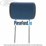 Tetiera scaun spate echipare volume blue ST Ford Focus 2008-2011 2.5 ST 225 cp