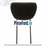 Tetiera scaun spate negru Ford Focus 2011-2014 1.6 TDCi ECOnetic 105 cp