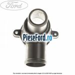 Teu metalic carcasa termostat Ford Cougar 2.5 ST 200 205 cp SGA benzina