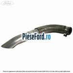 Teva de esapament auto fara filtru de particule Ford Transit 2006-2014 3.2 TDCi 200 cp SAFA, SAFB diesel